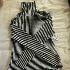 Charlotte Russe Striped Long Sleeve